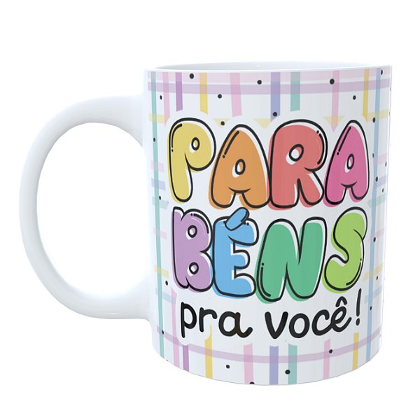 Caneca Aniversário MOD6
