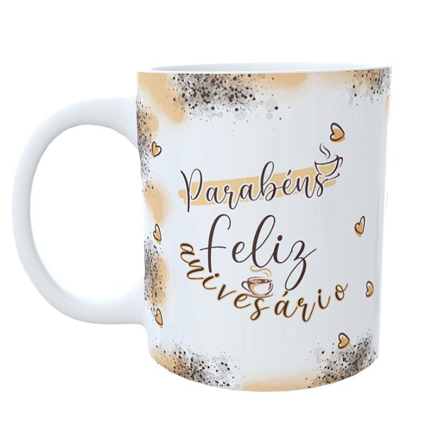 Caneca Aniversário MOD7