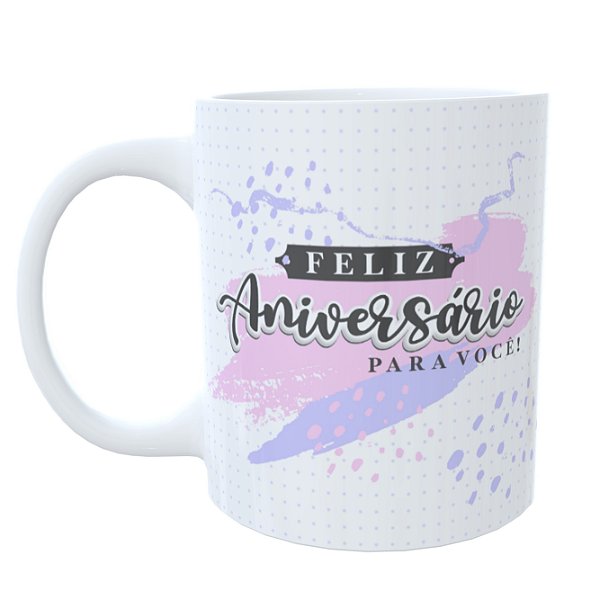 Caneca Aniversário MOD8