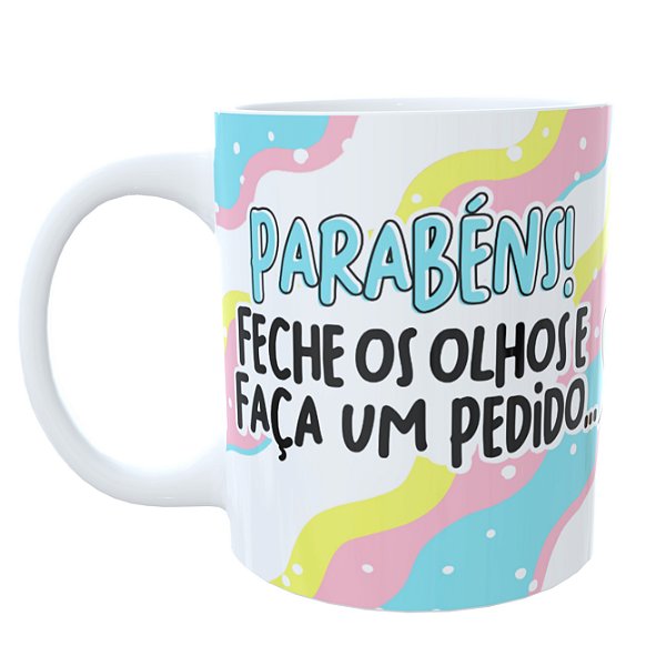 Caneca Flork Aniversário MOD2