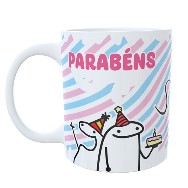 Caneca Flork Aniversário MOD3