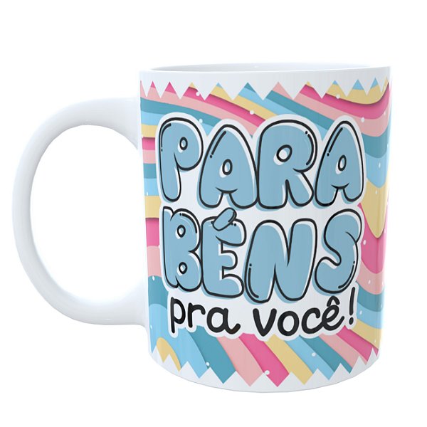 Caneca Flork Aniversário MOD5