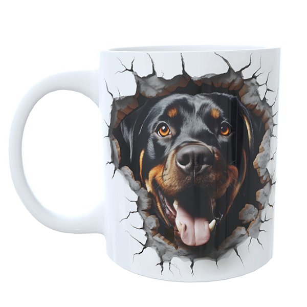 Caneca  Pet 3D MOD2