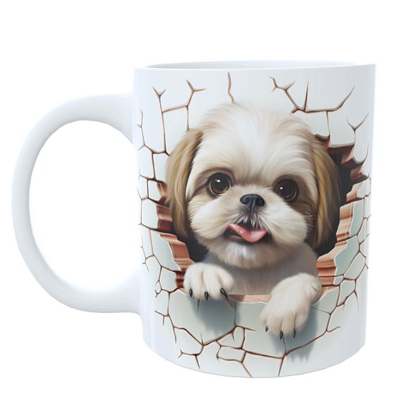 Caneca  Pet 3D MOD4