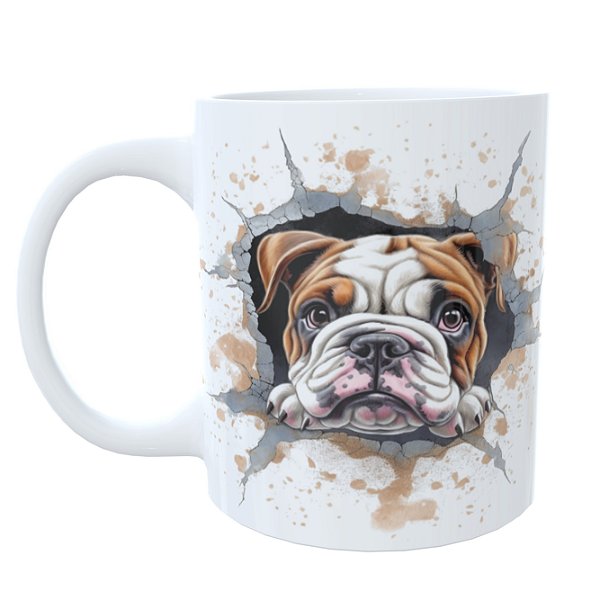 Caneca  Pet 3D MOD7
