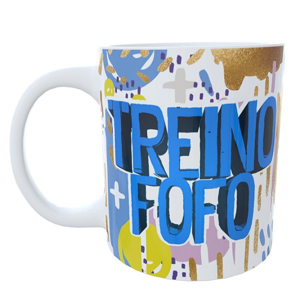Caneca Academia Stitch MOD2