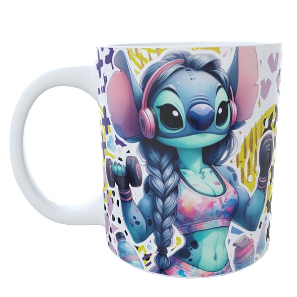Caneca Academia Stitch MOD3