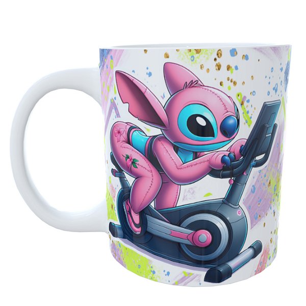 Caneca Academia Stitch MOD4