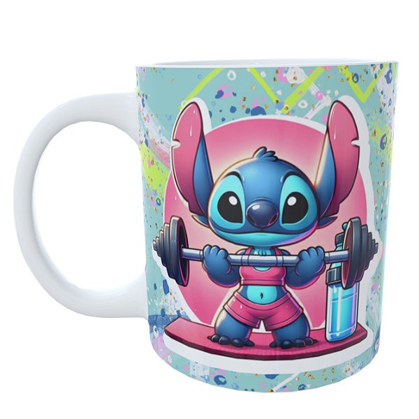 Caneca Academia Stitch MOD5