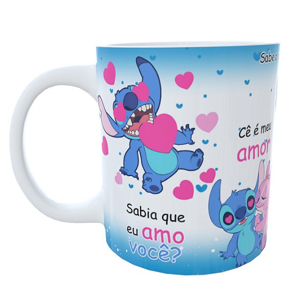 Caneca  Stitch MOD1