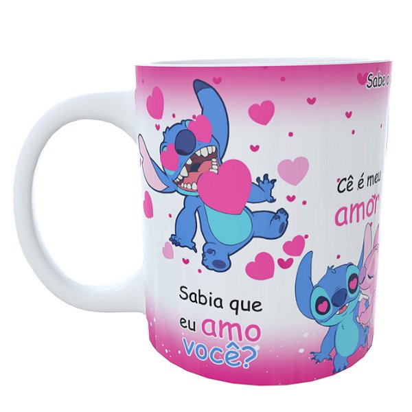 Caneca  Stitch MOD2
