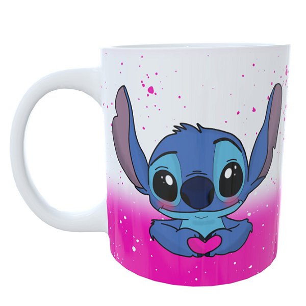 Caneca  Stitch MOD3