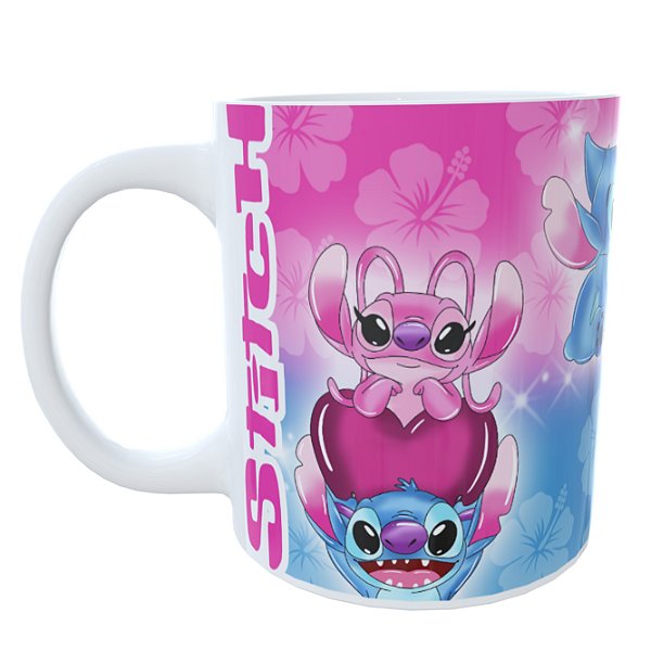 Caneca  Stitch MOD4