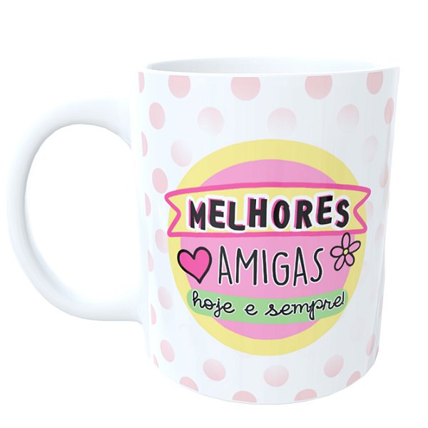Caneca Melhores Amigas