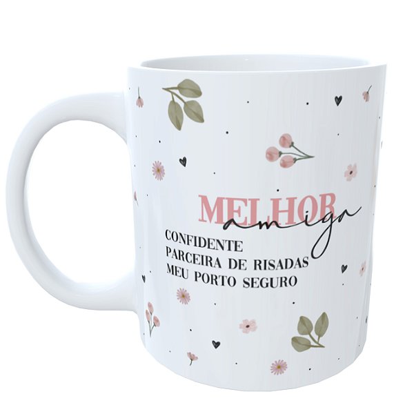 Caneca Melhor Amiga com Foto
