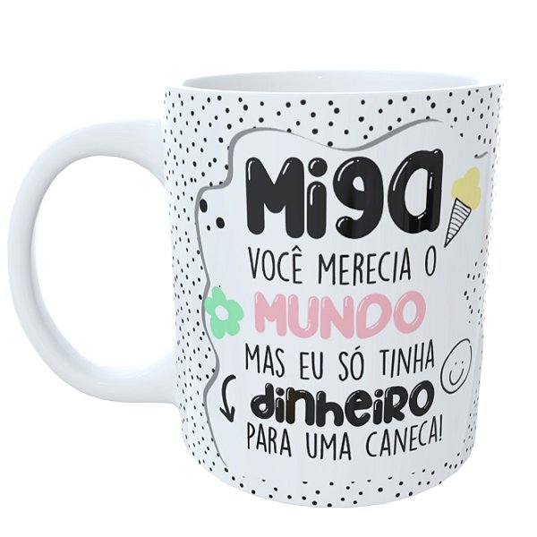 Caneca Amigas Aniversário