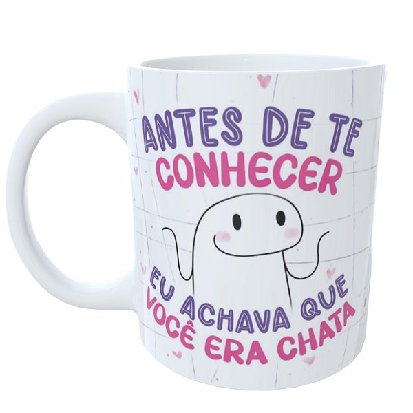 Caneca Flork Amiga Chata