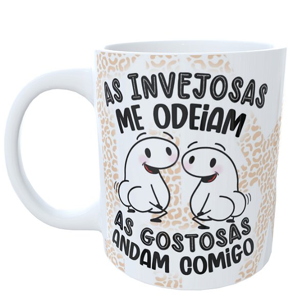 Caneca Flork Amiga Gostosa