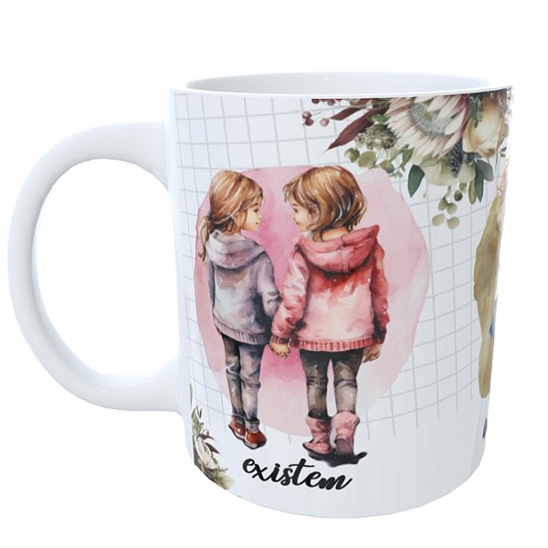 Caneca Amigas Pra Toda Vida