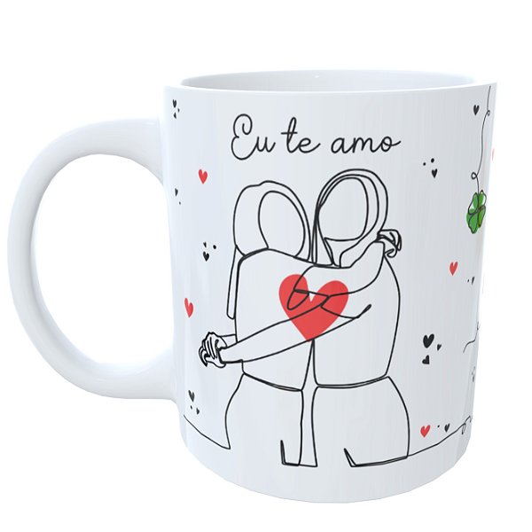 Caneca Amiga eu te Amo