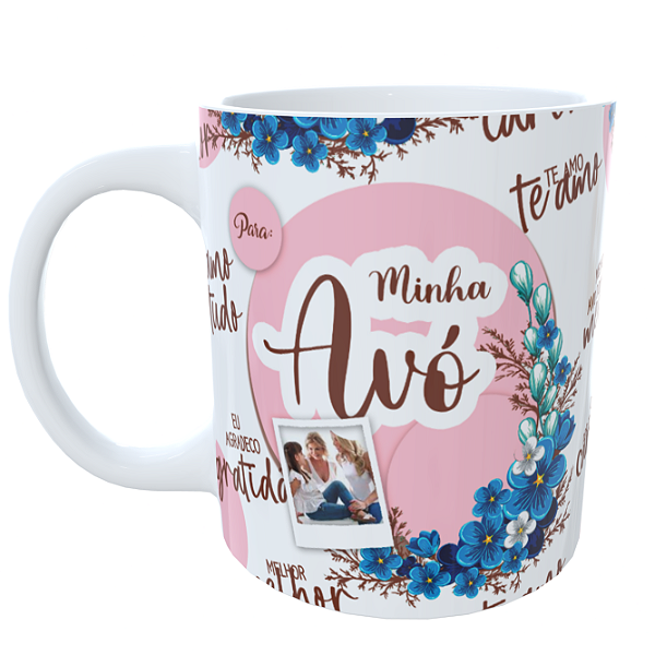 Caneca Minha Avó