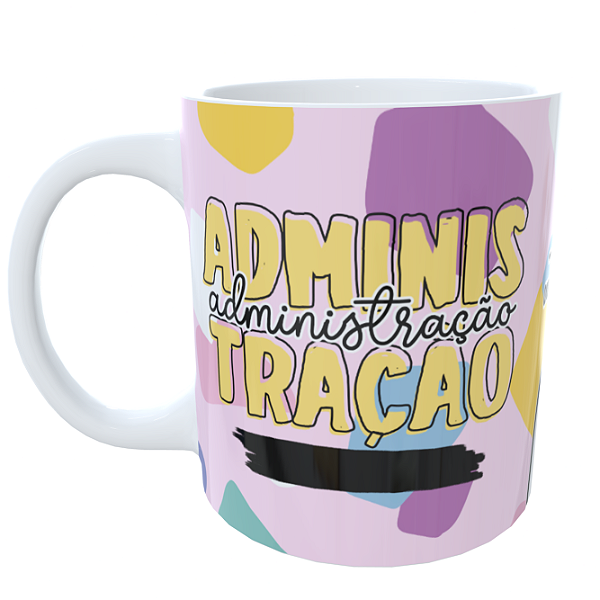 Caneca Flork Administração