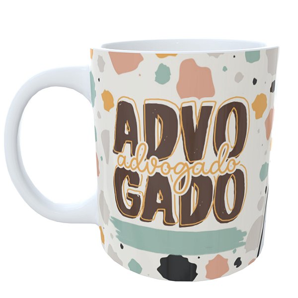Caneca Flork Advogado