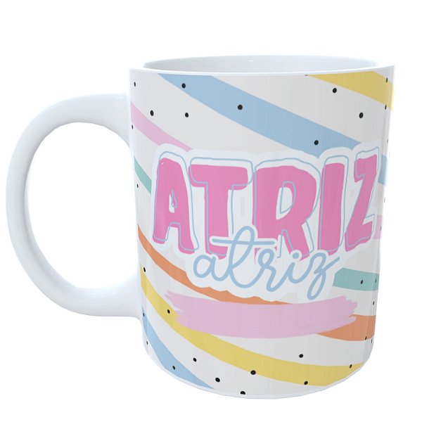 Caneca Flork Atriz