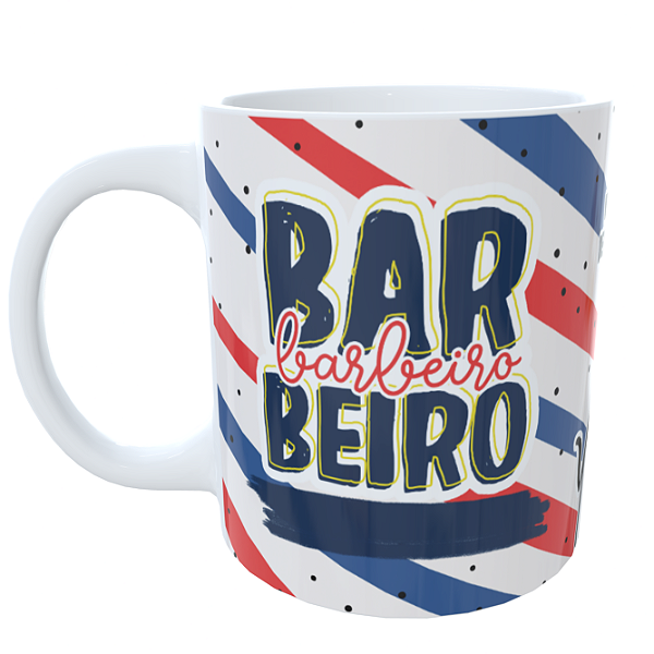 Caneca Flork Barbeiro