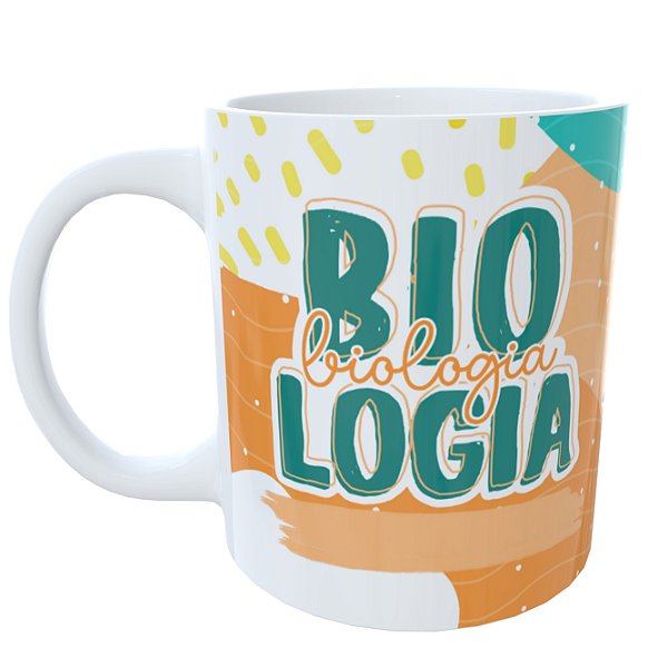 Caneca Flork Biologia