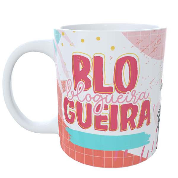 Caneca Flork Blogueira
