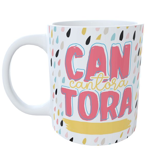 Caneca Flork Cantora