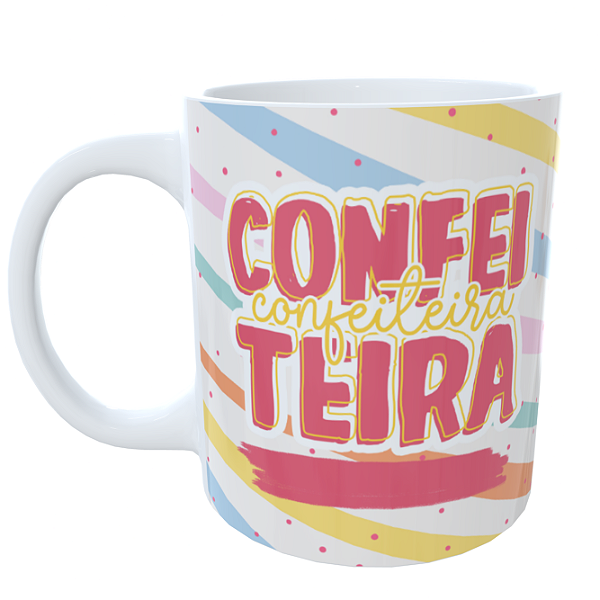 Caneca Flork Confeiteira