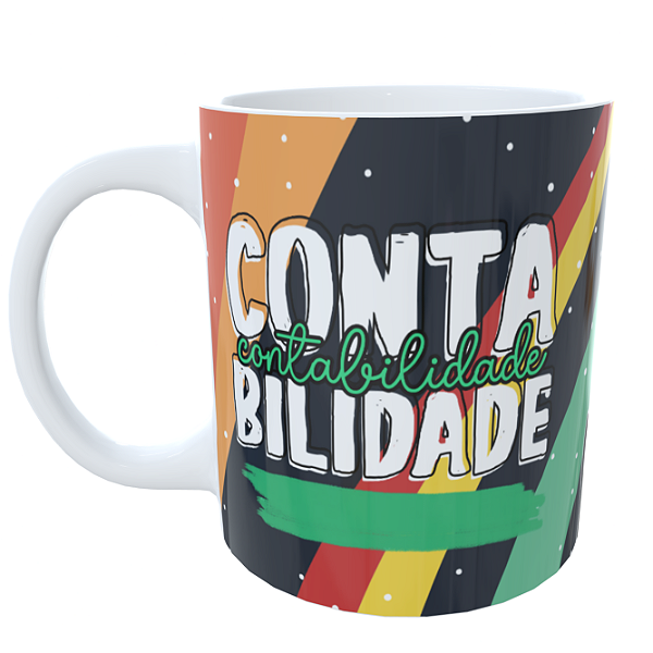 Caneca Flork Contabilidade
