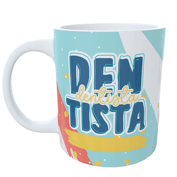 Caneca Flork Dentista