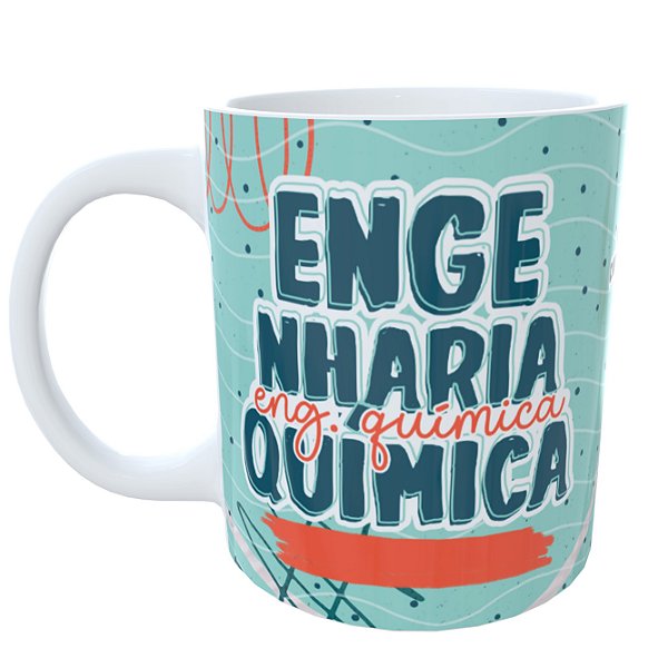 Caneca Flork Engenharia Química