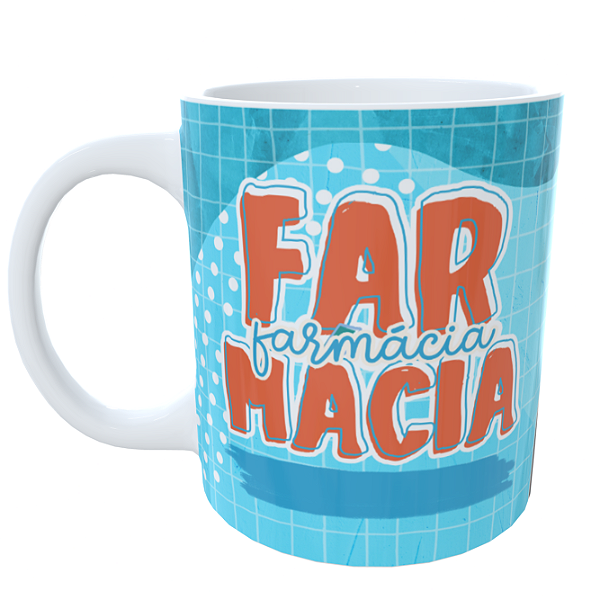 Caneca Flork Farmácia
