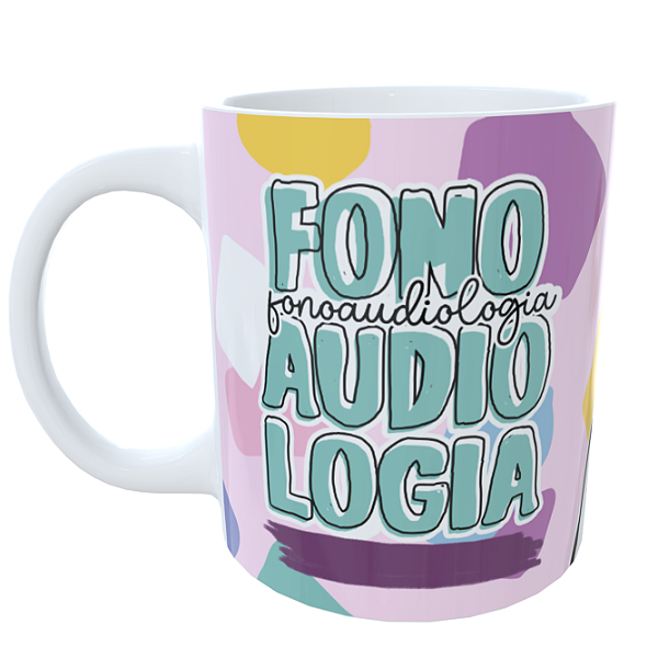 Caneca Flork Fonoaudiologia
