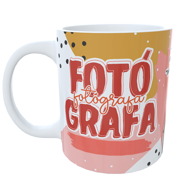 Caneca Flork Fotógrafa