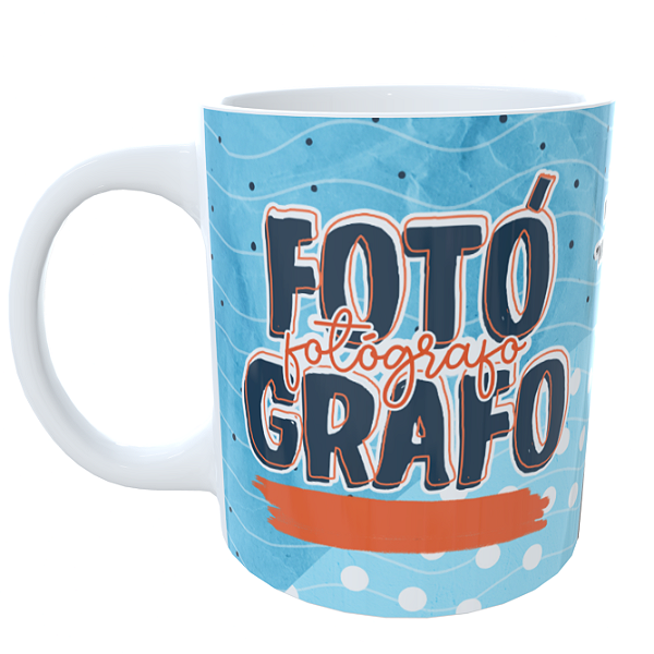Caneca Flork Fotógrafo