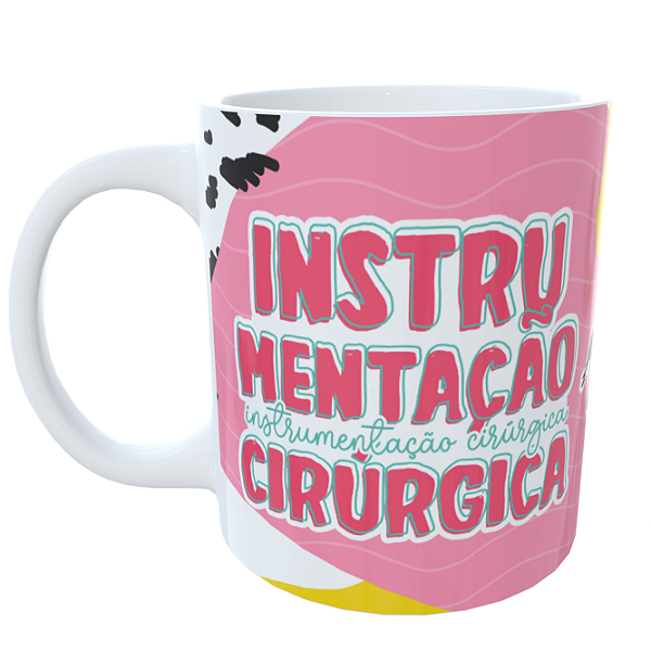 Caneca Flork Instrumentação Cirúrgica