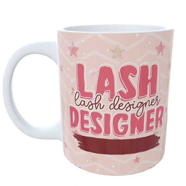 Caneca Lash Disigner