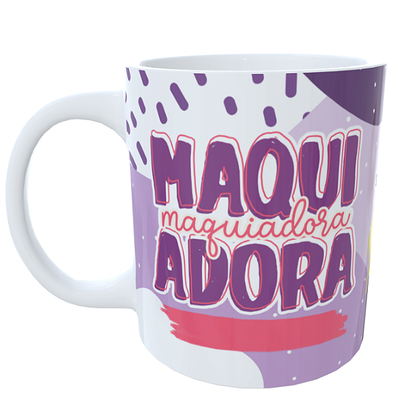 Caneca Flork Maquiadora