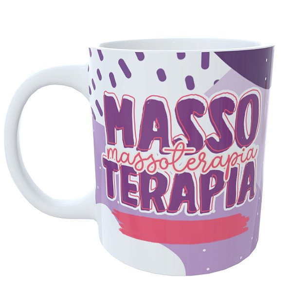 Caneca Flork Massoterapia