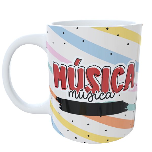 Caneca Flork Música