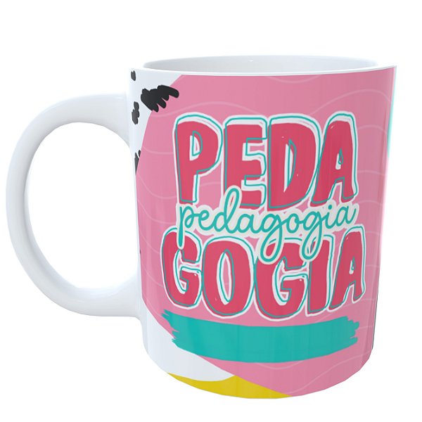 Caneca Flork Pedagogia