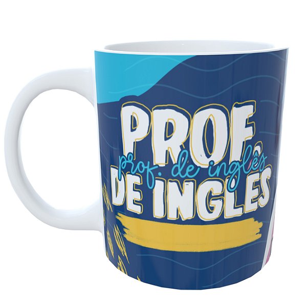 Caneca Flork Prof. Inglês