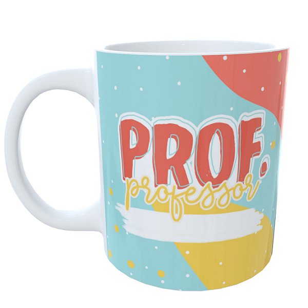 Caneca Flork Professor