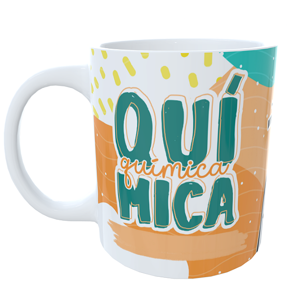 Caneca Flork Química