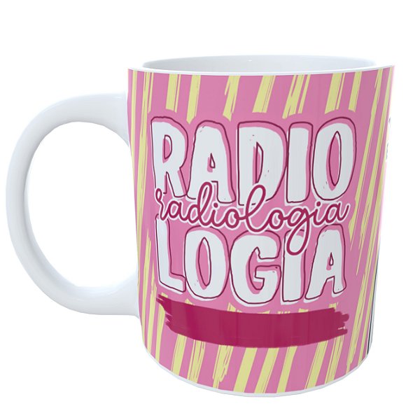Caneca Flork Radiologia